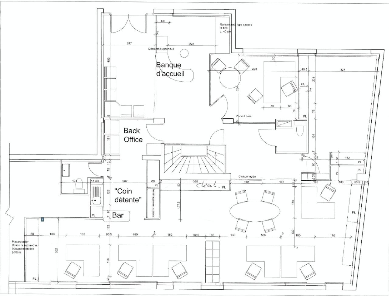 Bureau Orléans 192m² Location bureau Orléans Loiret OLBUR2424789 5